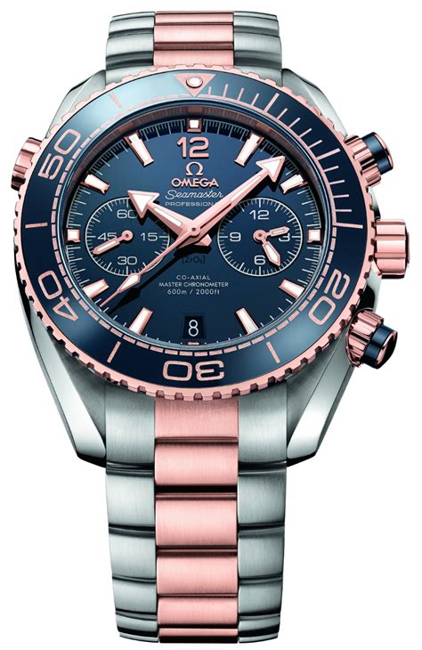 flagship the omega seamaster planet ocean master chronometer